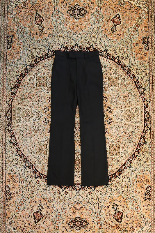 T/C Bootcut Pants (BLACK)