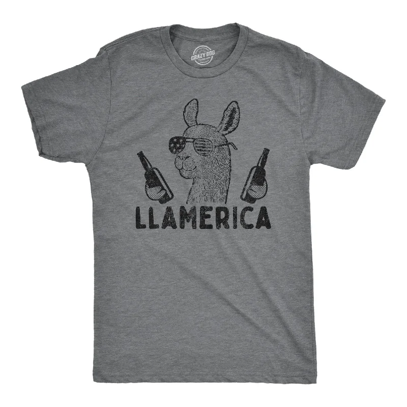 Llamerica Men's T Shirt