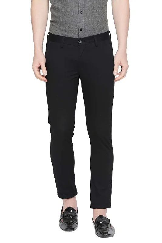 Tapered Fit Stretch Trouser