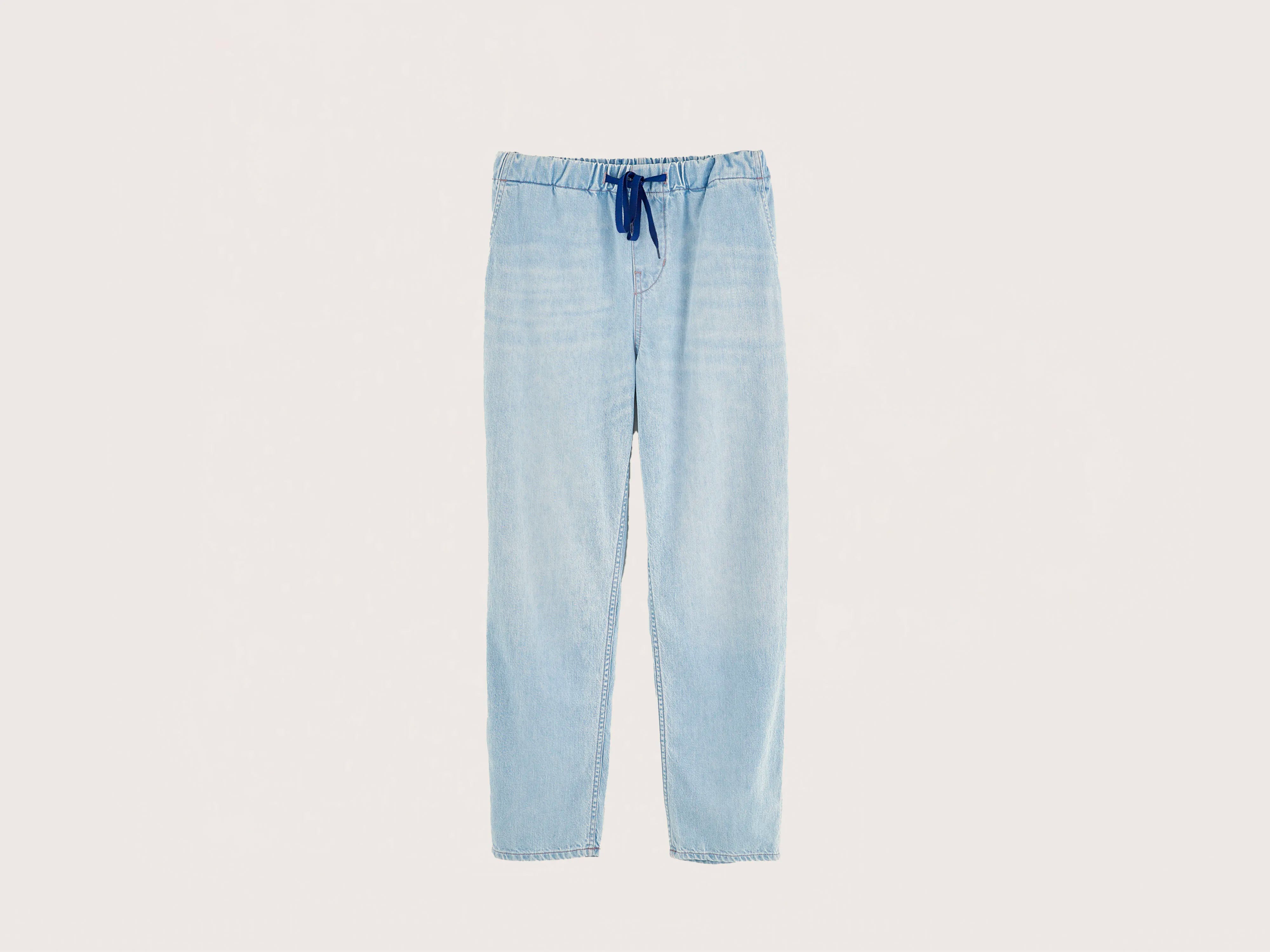 Pizzy relaxed trousers (241 / W / LT BLUE BLEACH)