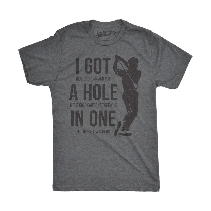 Dark Heather Grey - Hole in One