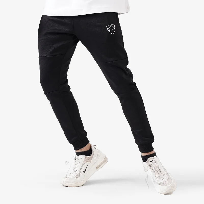 Tf-Tapered PolyFleece Black Bottom