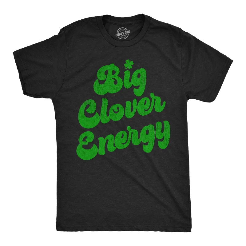 Big Clover Energy Men's T Shirt