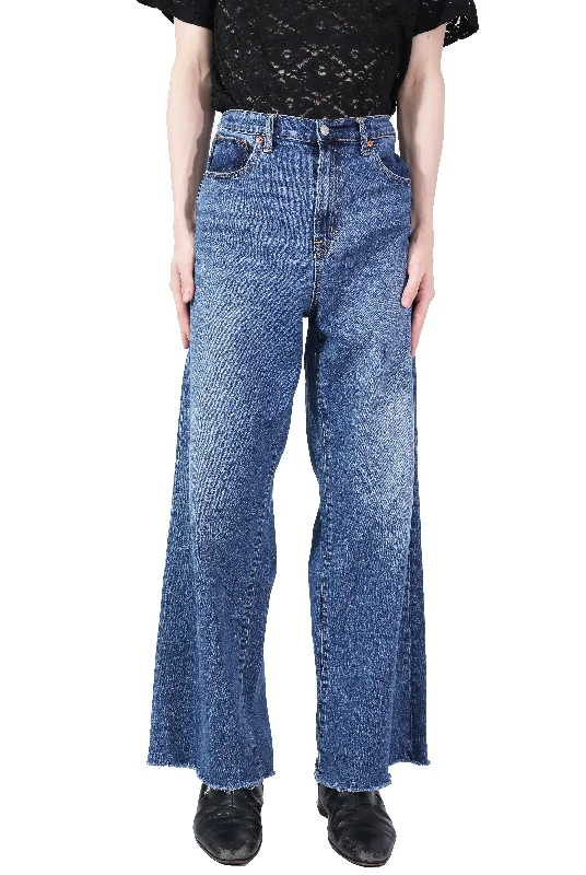 OLD GAP WIDE JEANS