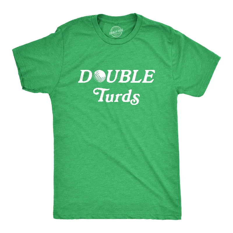 Double Turds Men's T Shirt