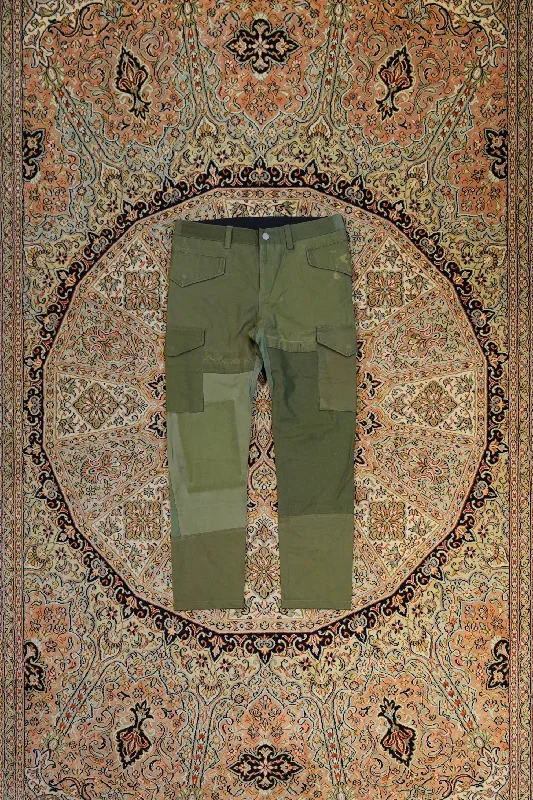 Children of the discordance NY VINTAGE M-65 FIELD PANTS (OLIVE)