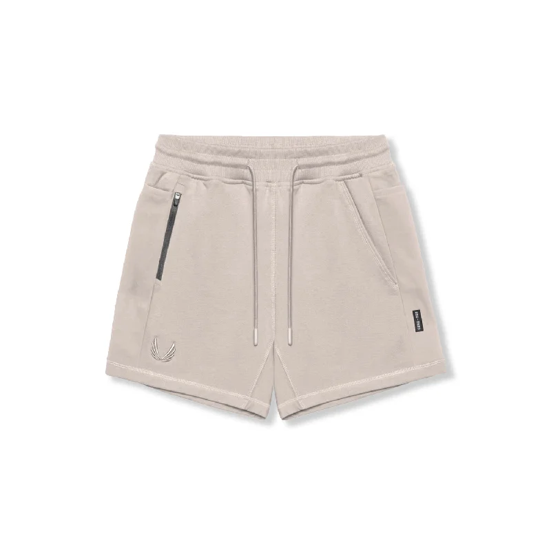 0867. Tech-Terry™ Sidelock Sweat Short - Chai