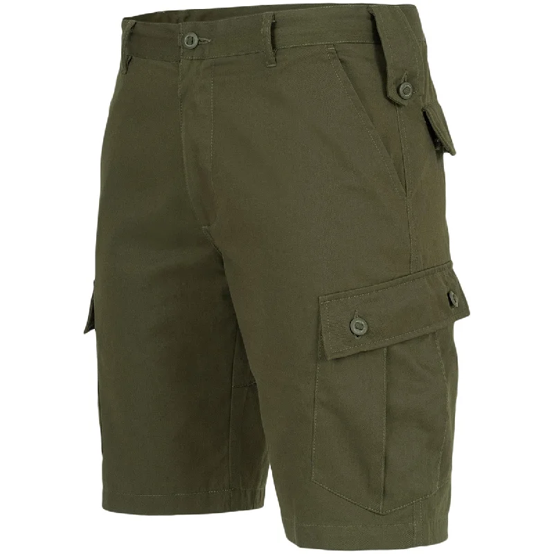 Highlander Elite Combat Shorts Olive Green