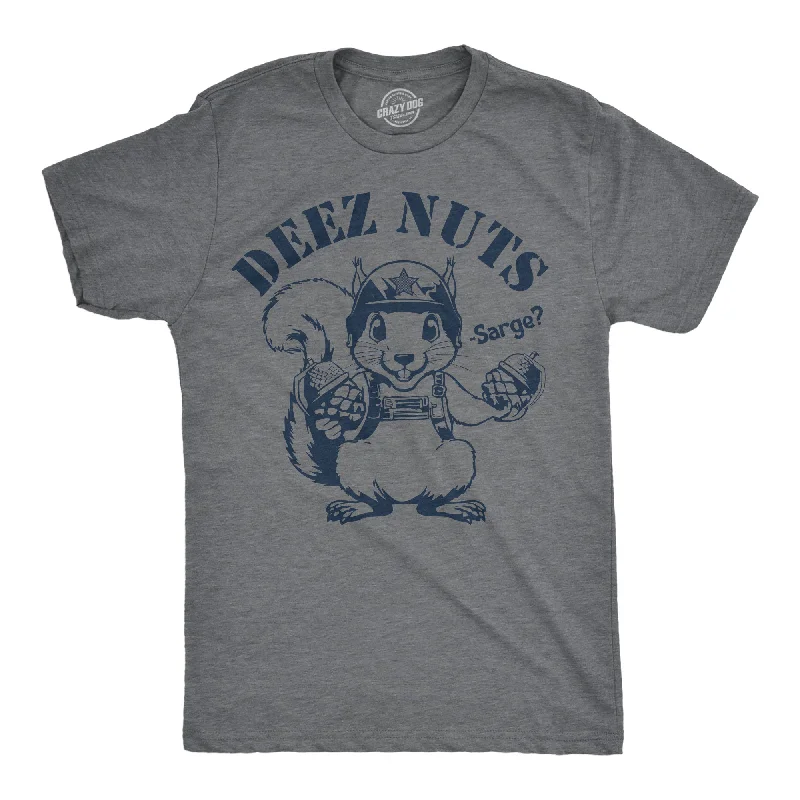 Deez Nuts Sarge Men's T Shirt