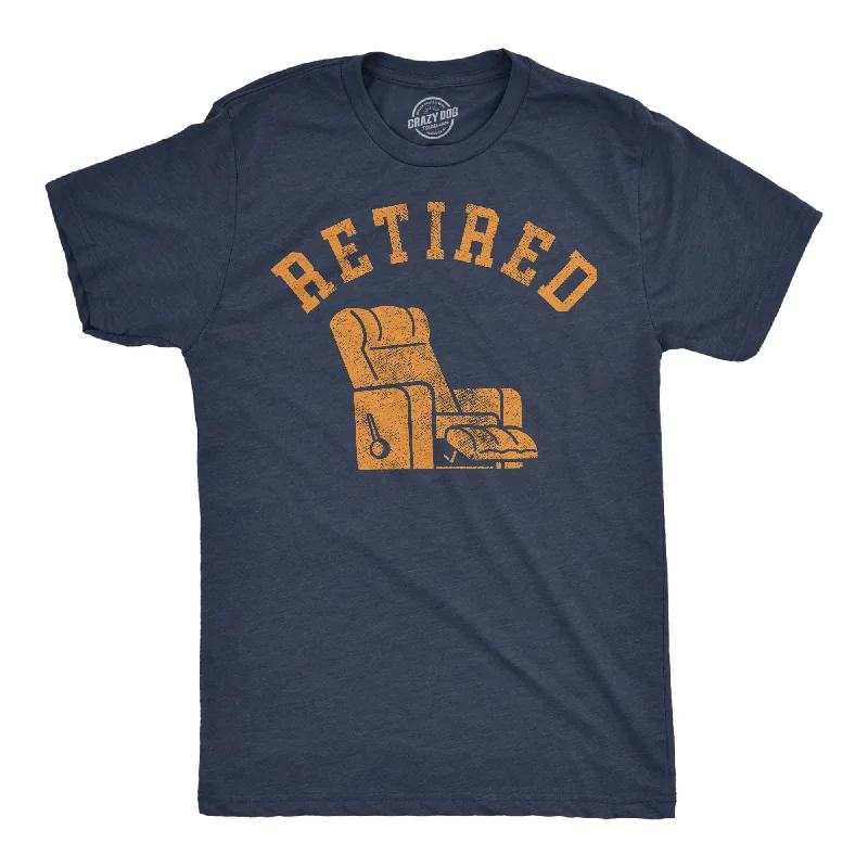 Retired Recliner Men's T Shirt