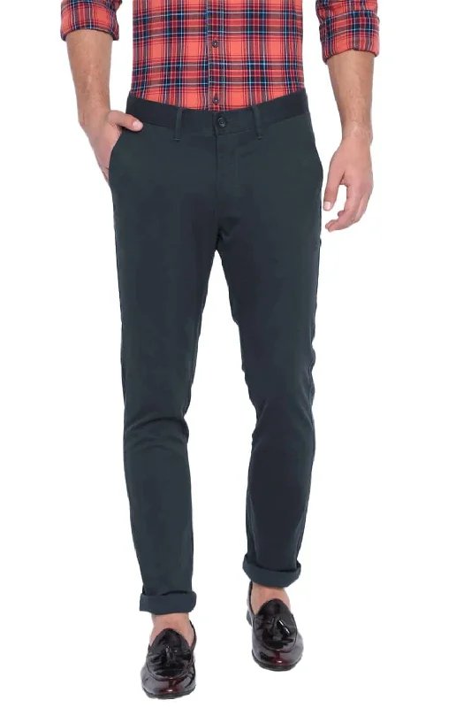 Tapered Fit Stretch Trouser