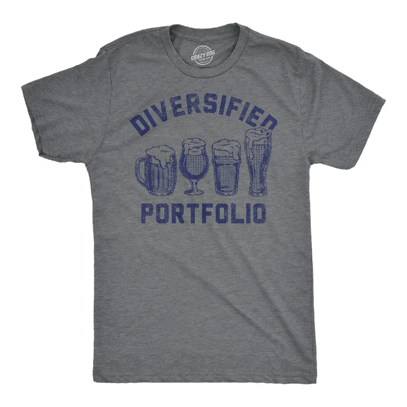 Diversified Portfolio Beers Men's T Shirt