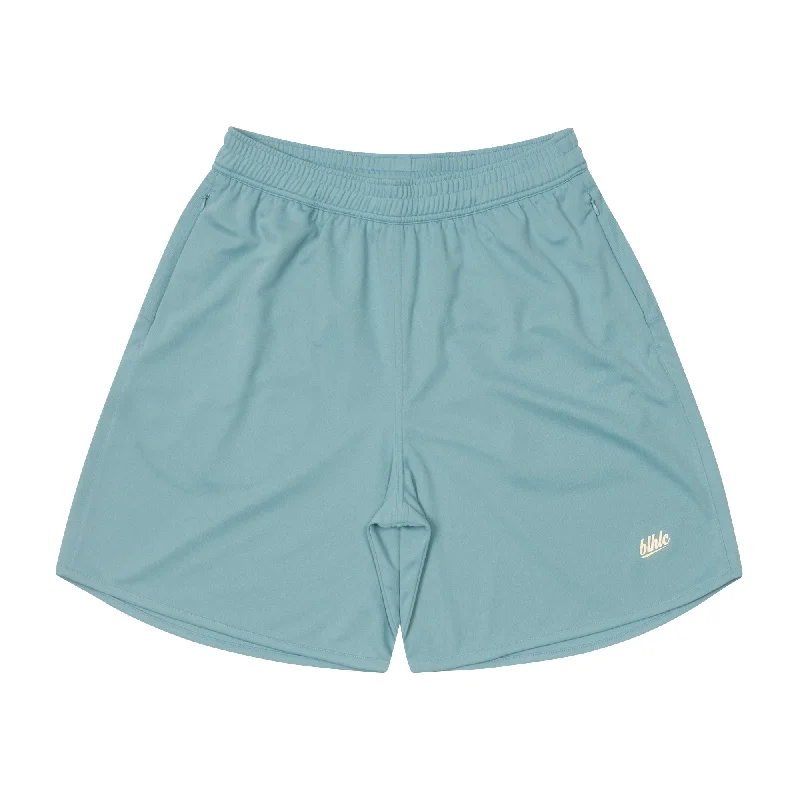 Basic Zip Shorts (adriatic blue/off white)