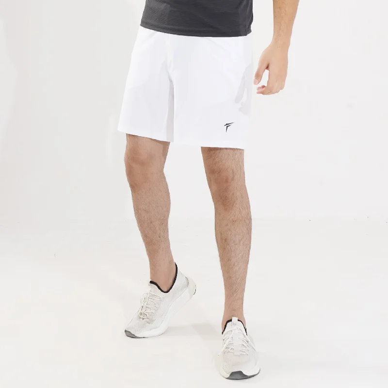 Tf-White Basic Micro Premium Shorts