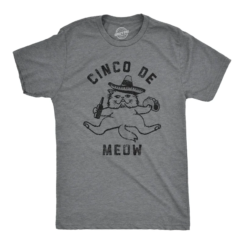 Cinco De Meow Men's T Shirt