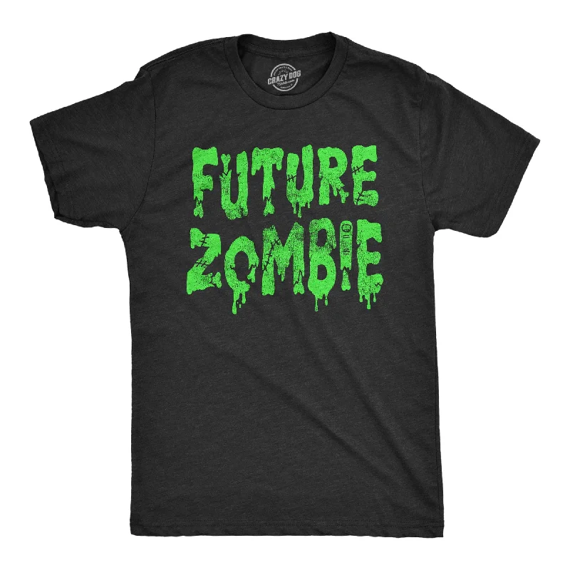 Future Zombie Men's T Shirt