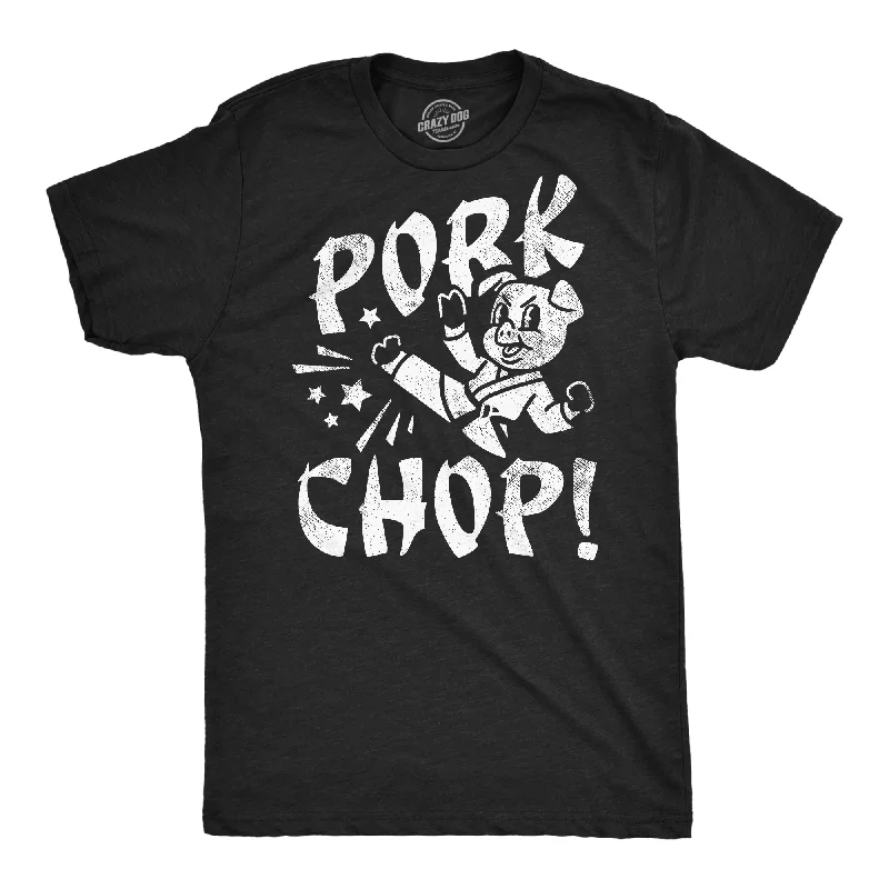 Pork Chop Men's T Shirt