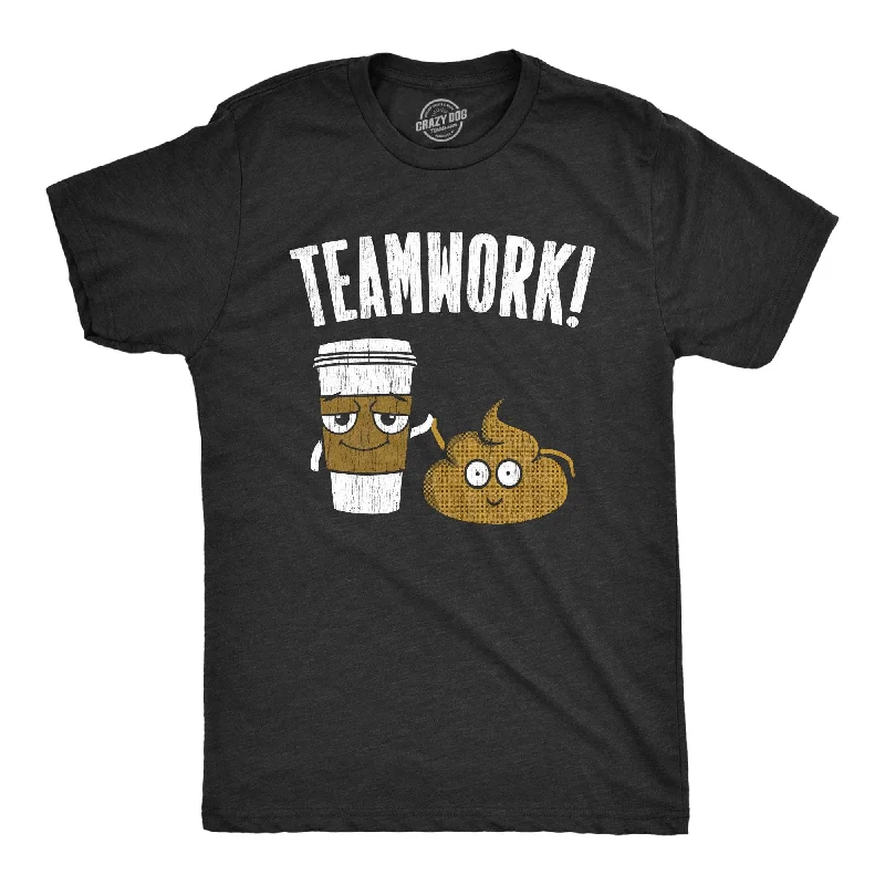 Teamwork Men's T Shirt