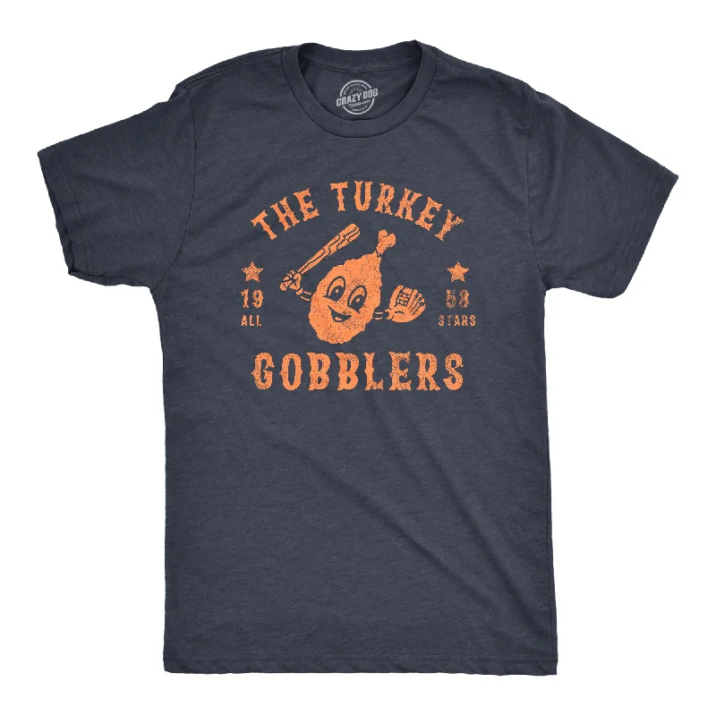 The Turkey Gobblers All Stars Men's T Shirt