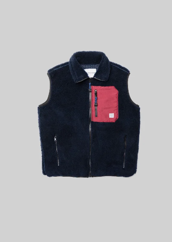 Wool Fleece Vest