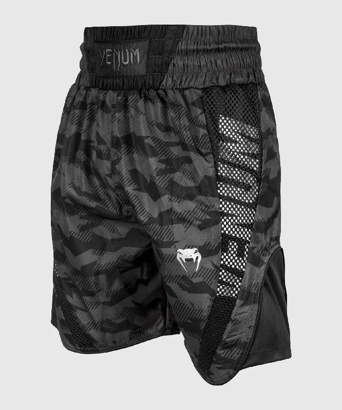 Venum Elite Boxing Shorts - Urban Camo/Black