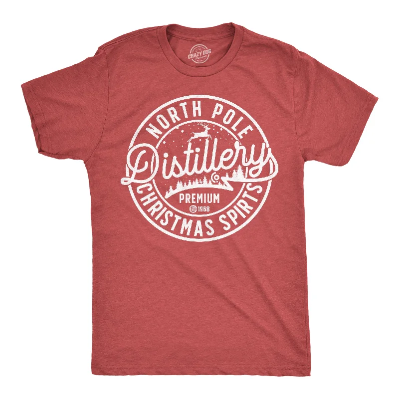 North Pole Distillery Men's T Shirt