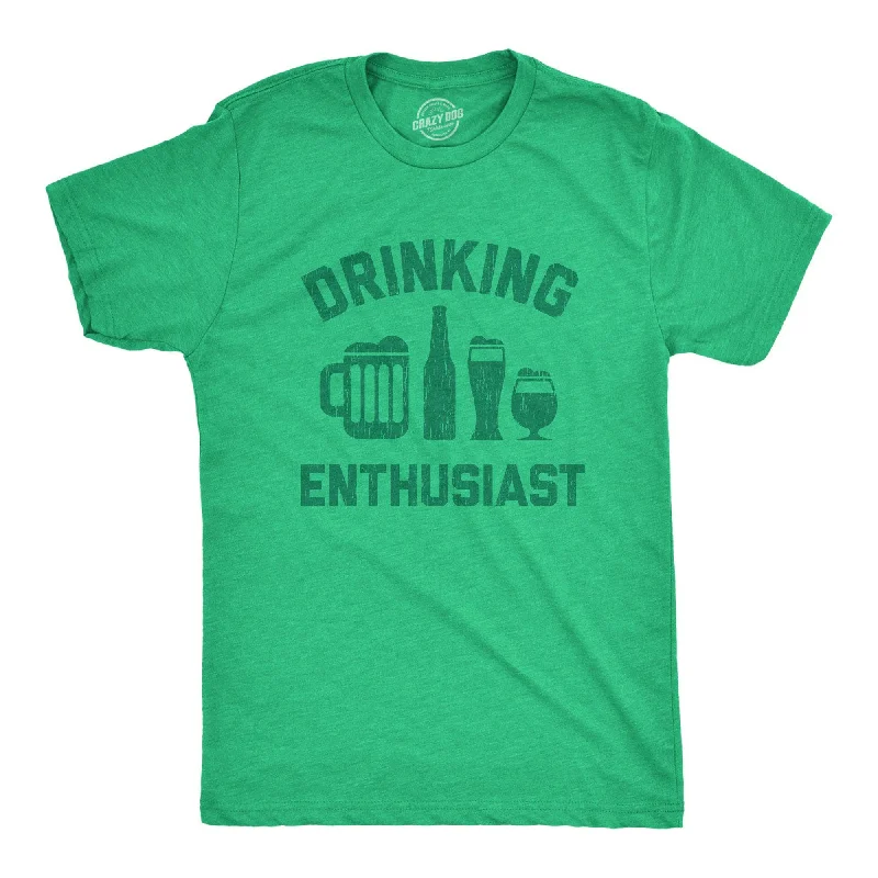 Drinking Enthusiast Men's T Shirt