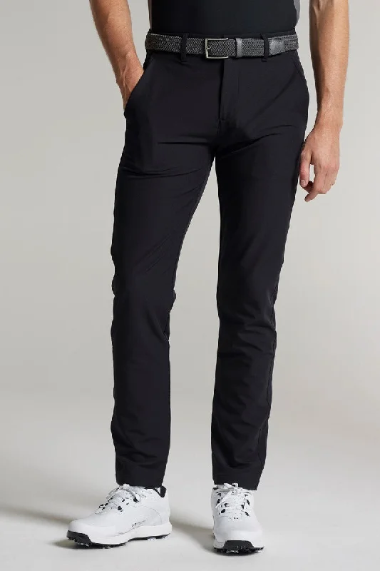 Parksville Winter Golf Trouser - Putter Black