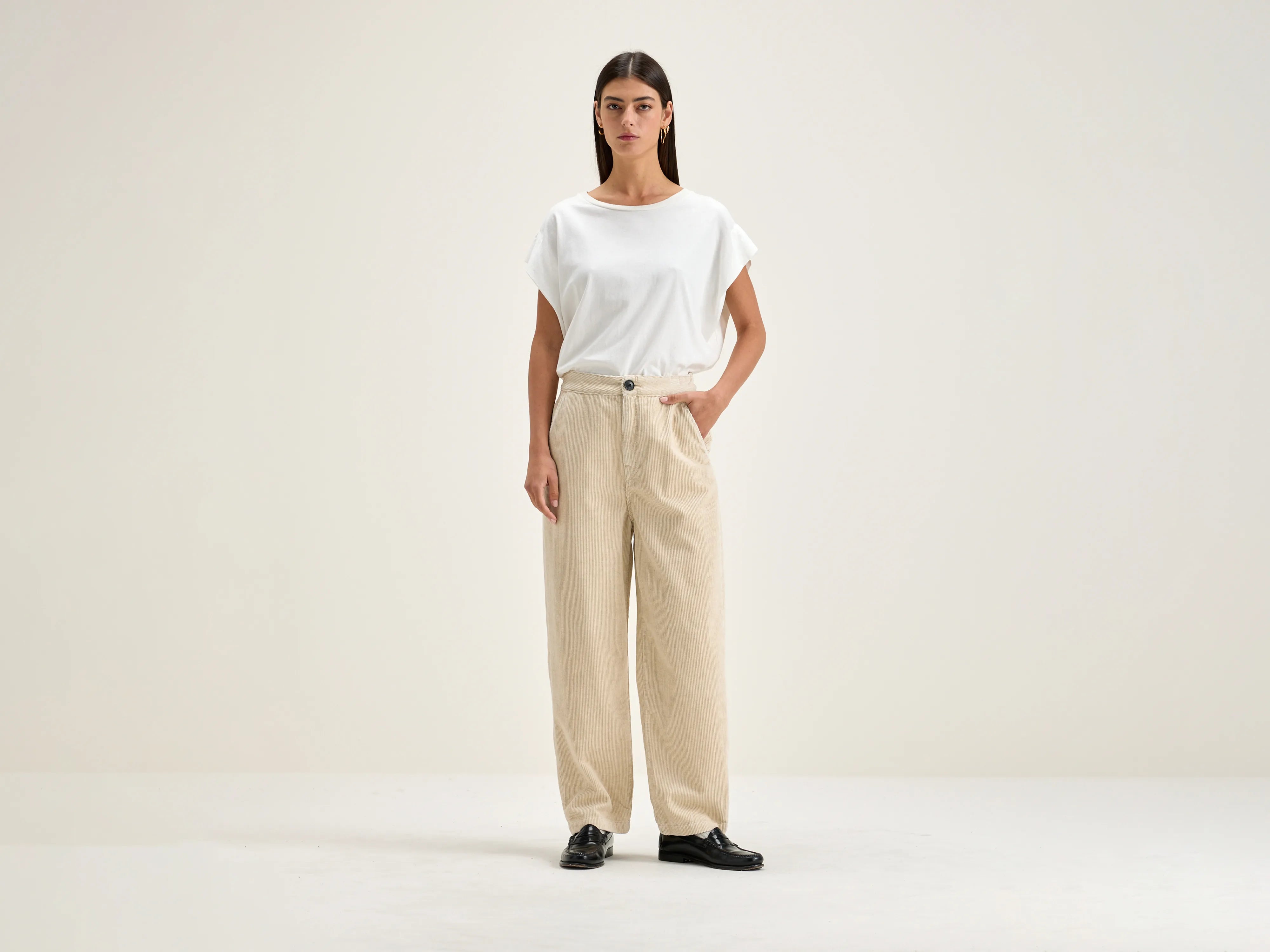 Pasop Pants (251 / W / CALCAIRE)