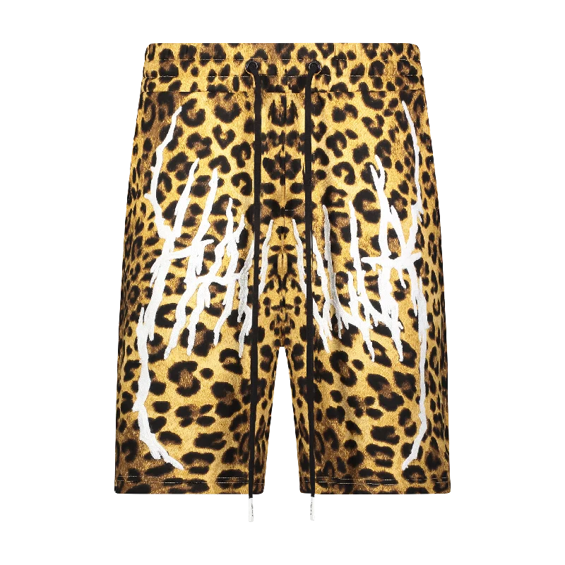 DEMON ANIMAL SHORT LEOPARD