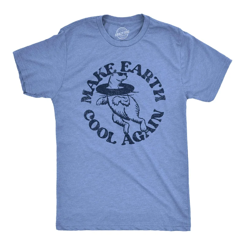 Make Earth Cool Again Men's T Shirt