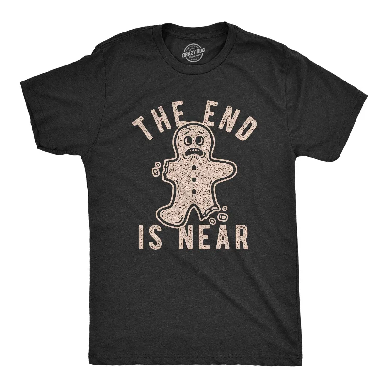 The End Is Near Gingerbread Men's T Shirt