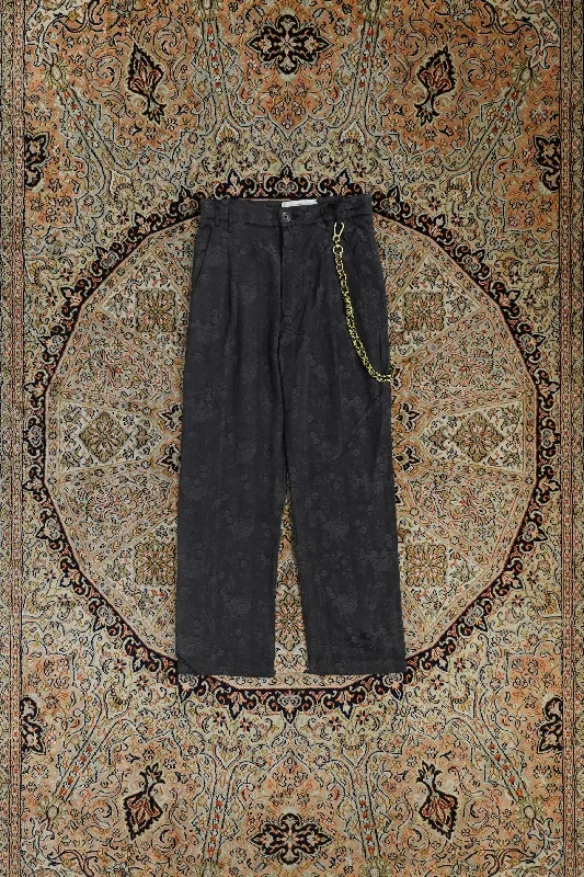 Song for the Mute LONG WORK PANT(FLOWER)