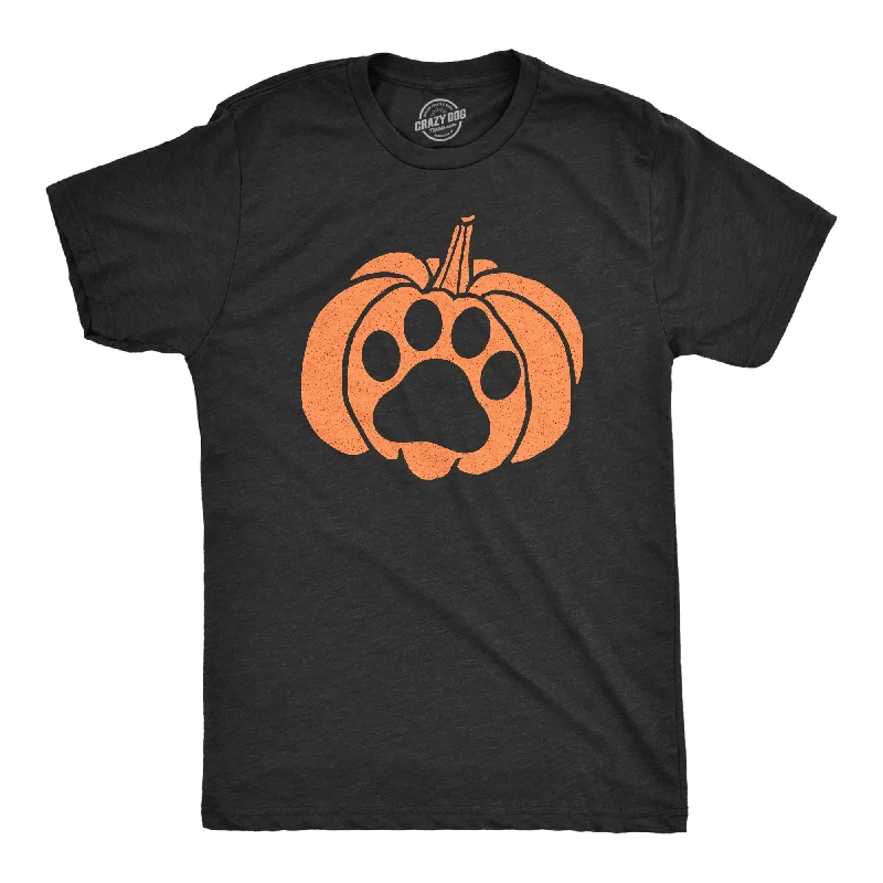 Pumpkin Paw Men's T Shirt