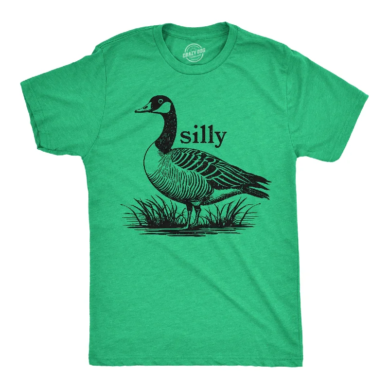 Silly Goose Men's T Shirt