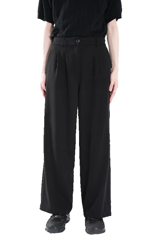 WIDE STRAIGHT TROUSERS