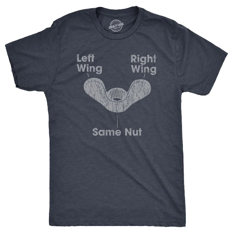 Left Wing Right Wing Same Nut Men's T Shirt