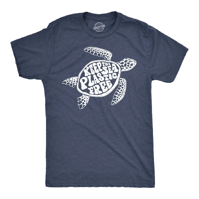 Keep The Sea Plastic Fre Men's T Shirt