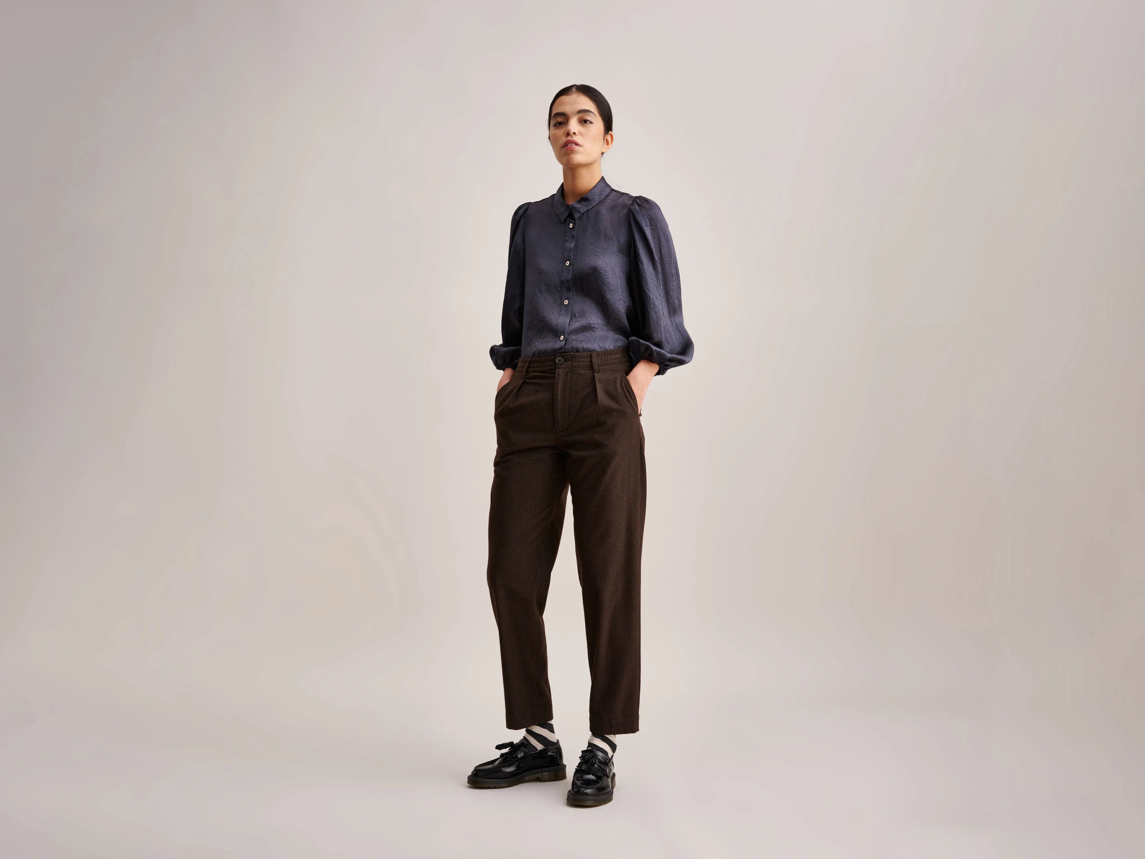 Villa Trousers (232 / W / CHECK A)