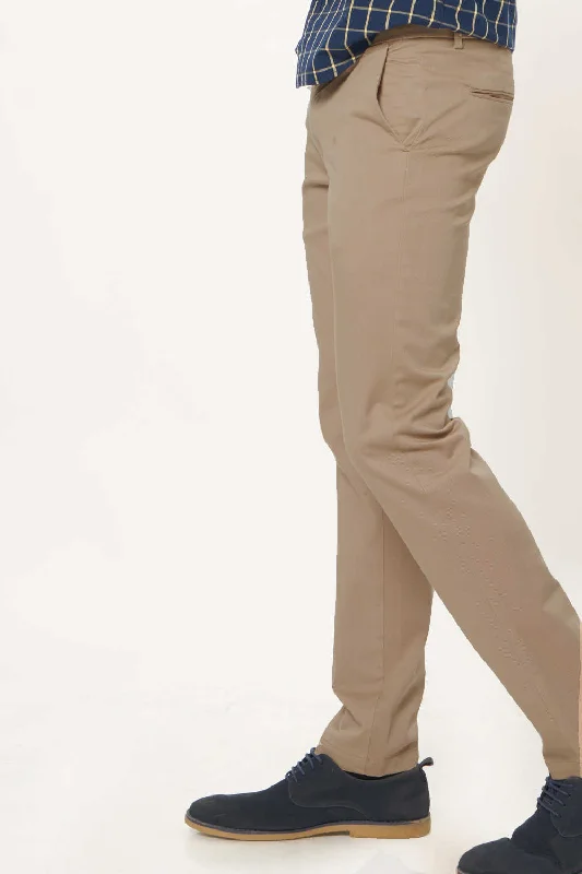 Tapered Fit Stretch Trouser