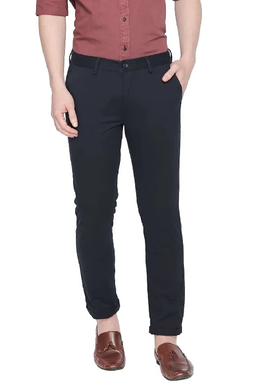 Tapered Fit Stretch Trouser