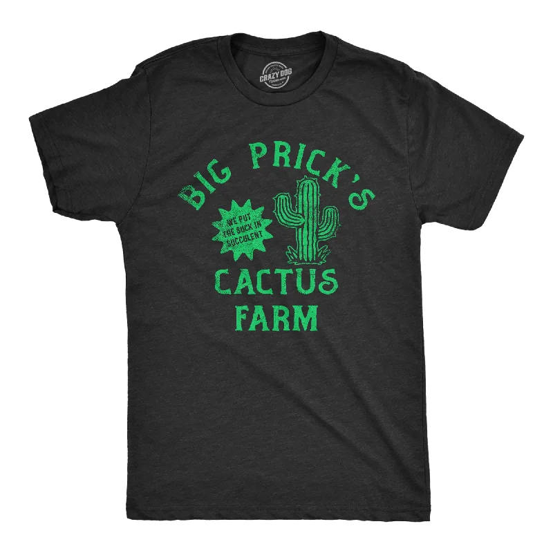 Big Pricks Cactus Farm Men's T Shirt