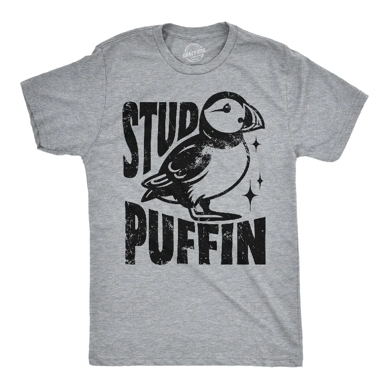 Stud Puffin Men's T Shirt