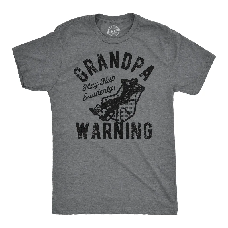 Grandpa Warning Men's T Shirt