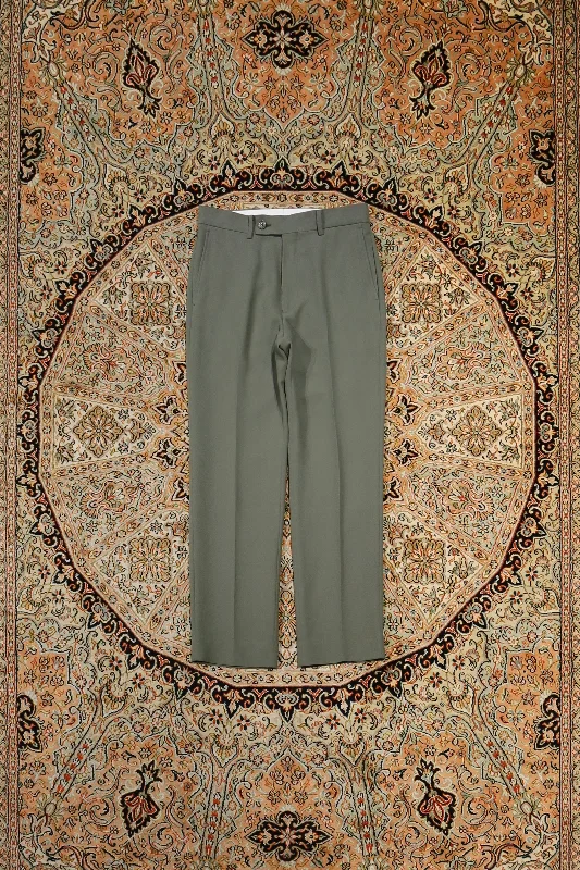 TWIST YARN STANDARD SLACKS (KHAKI)