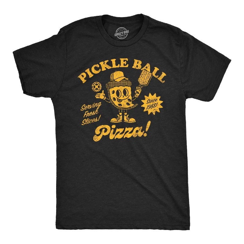 Pickleball Pizza Men's T Shirt