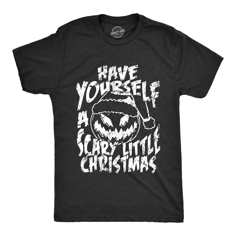 Have Yourself A Scary Little Christmas Men's T Shirt