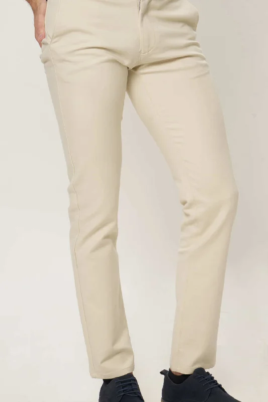 Tapered Fit Stretch Trouser