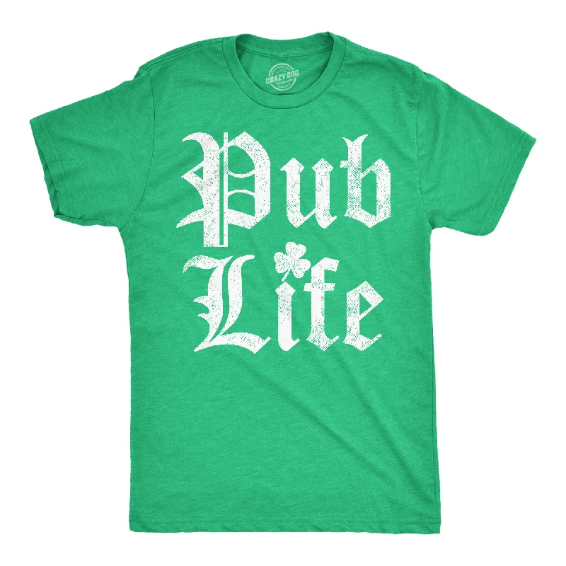 Pub Life Men's T Shirt