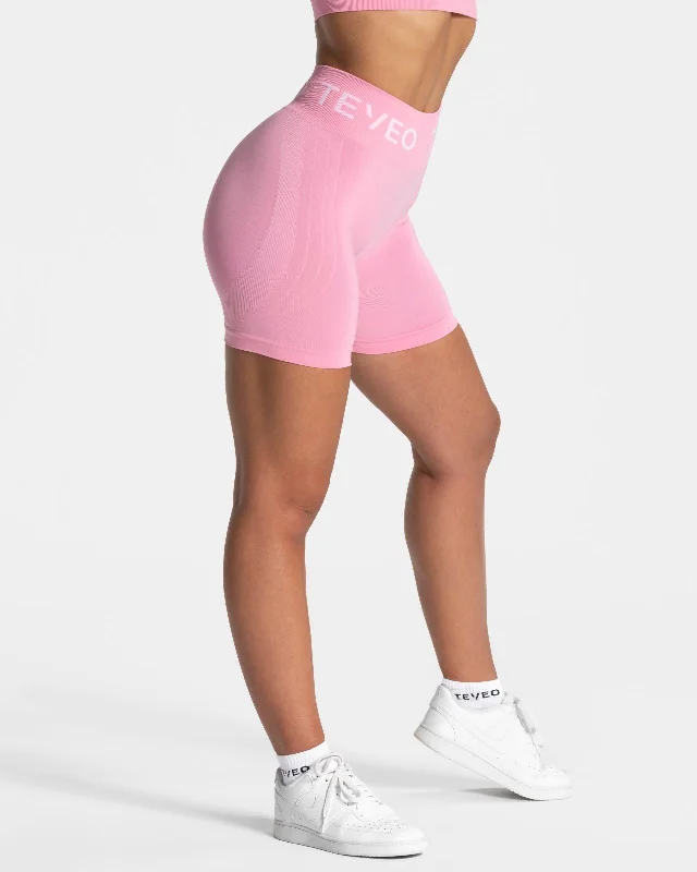 Signature Scrunch Short "Pink"